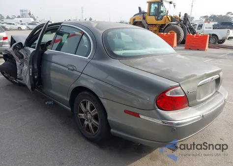 2003 Jaguar S-Type 3.0L V6 from USA, damaged, VIN SAJEA01T73FM82397